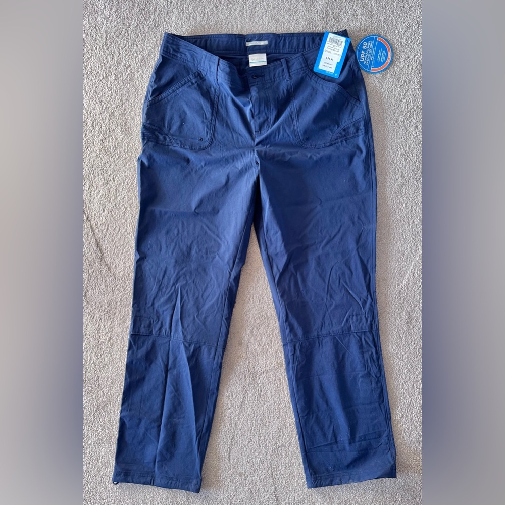 Women's Midnight Blue Cargo Pants